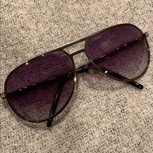 Christian Dior Aviator Sunglasses